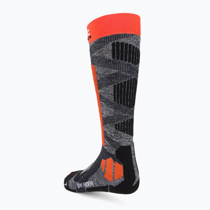 Ponožky X-Socks Ski Rider 4.0 sivé XSSSKRW19U 2