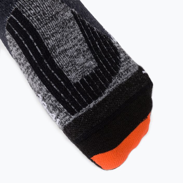 Ponožky X-Socks Ski Rider 4.0 sivé XSSSKRW19U 4