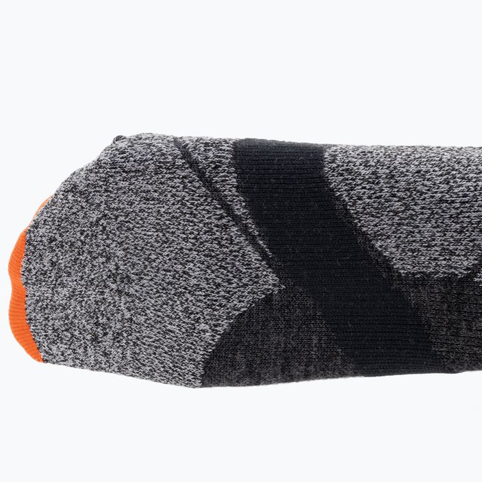 Lyžiarske ponožky X-Socks Carve Silver 4.0 black XSSS47W19U 3