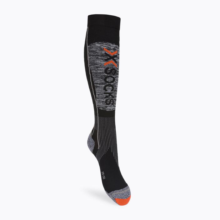Lyžiarske ponožky X-Socks Ski Energizer Lt 4.0 grey XSSSNGW19U