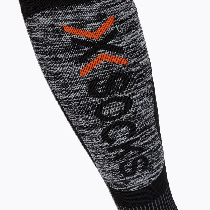 Lyžiarske ponožky X-Socks Ski Energizer Lt 4.0 grey XSSSNGW19U 3