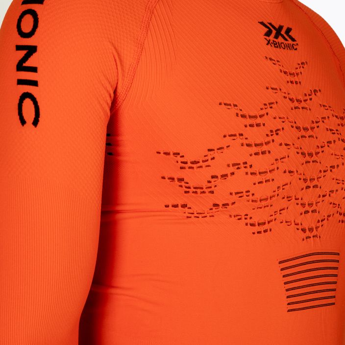 Pánske termo tričko X-Bionic The Trick 4.0 Run orange TRRT06W19M 3