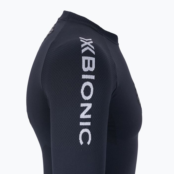 Pánske termo tričko LS X-Bionic Invent 4.0 Run Speed black INRT06W19M 4