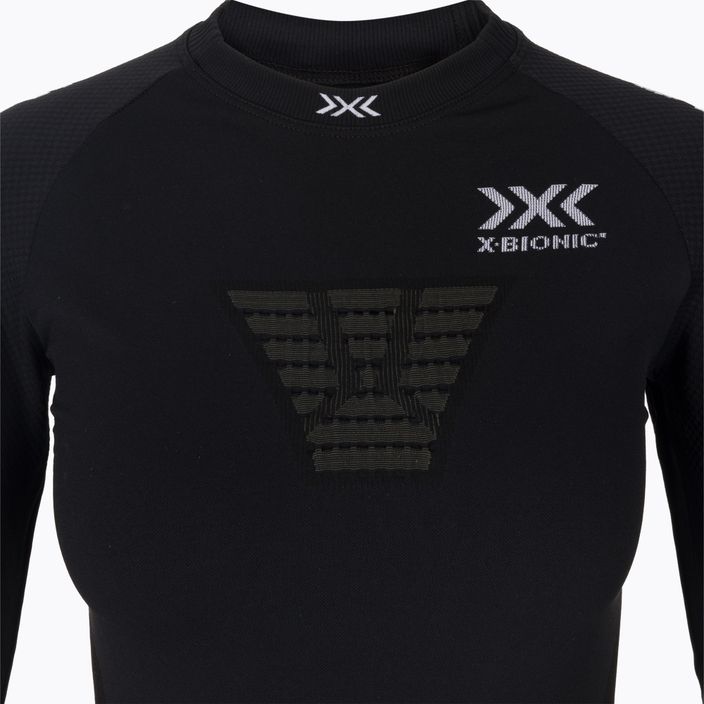 Dámske termo tričko LS X-Bionic Invent 4.0 Run Speed black INRT06W19W 3