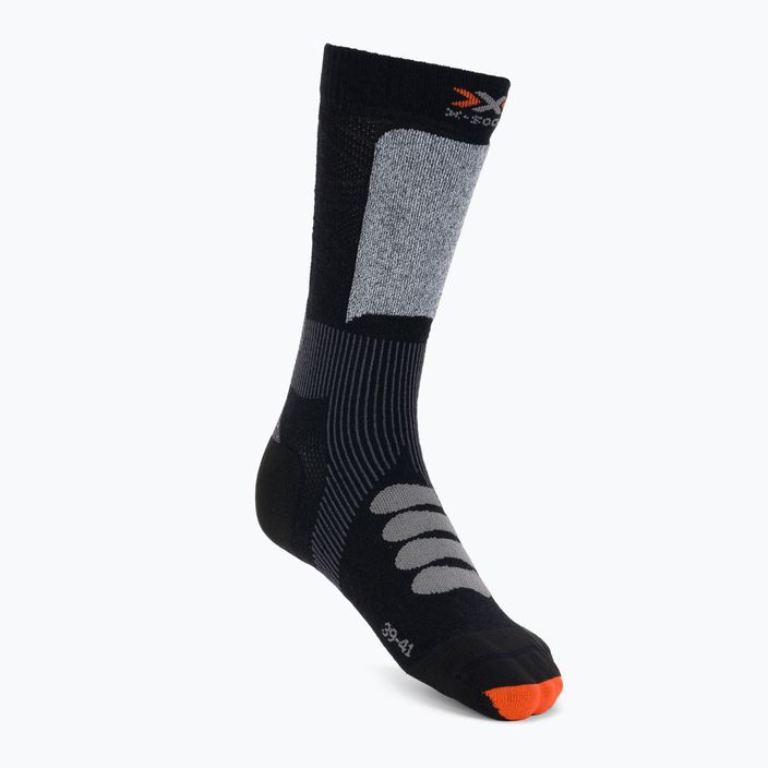 Lyžiarske ponožky X-Socks X-Country Race 4.0 čierno-šedé XSWS00W19U 2