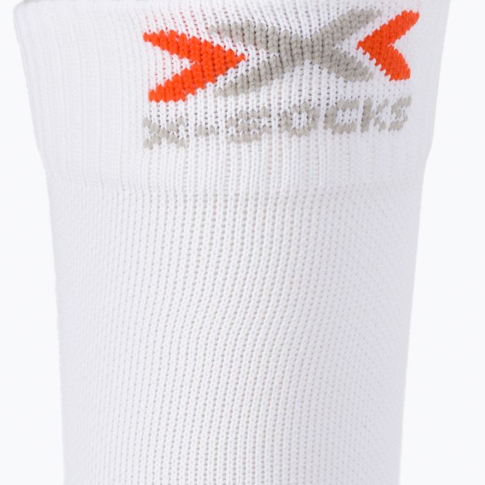 X-Socks Tenisové biele ponožky NS08S19U-W000 4