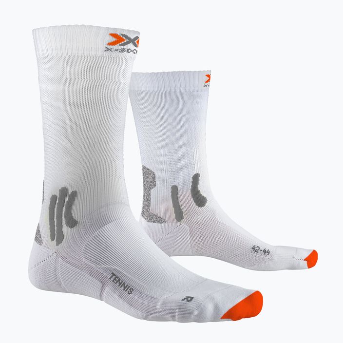 X-Socks Tenisové biele ponožky NS08S19U-W000 5