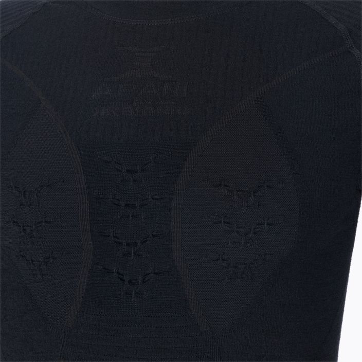 Pánske termo tričko X-Bionic Apani 4.0 Merino čierne APWT06W19M 3