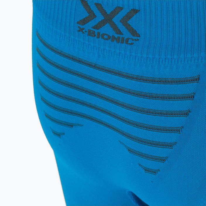 Detské termoaktívne nohavice X-Bionic Invent 4.0 modré INYP05W19J 4
