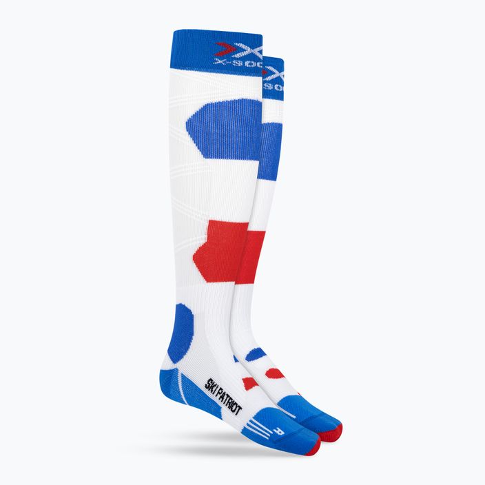 X-Socks Ski Patriot 4.0 Francúzsko lyžiarske ponožky