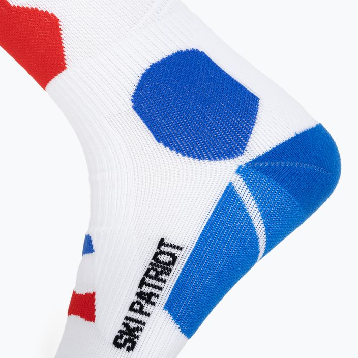 X-Socks Ski Patriot 4.0 Francúzsko lyžiarske ponožky 4