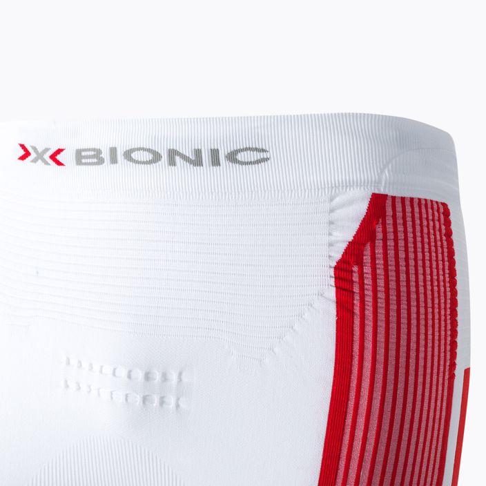 Pánske 3/4 termo nohavice X-Bionic Energy Accumulator 4.0 Patriot Poland white and red EAWP53W19M 3