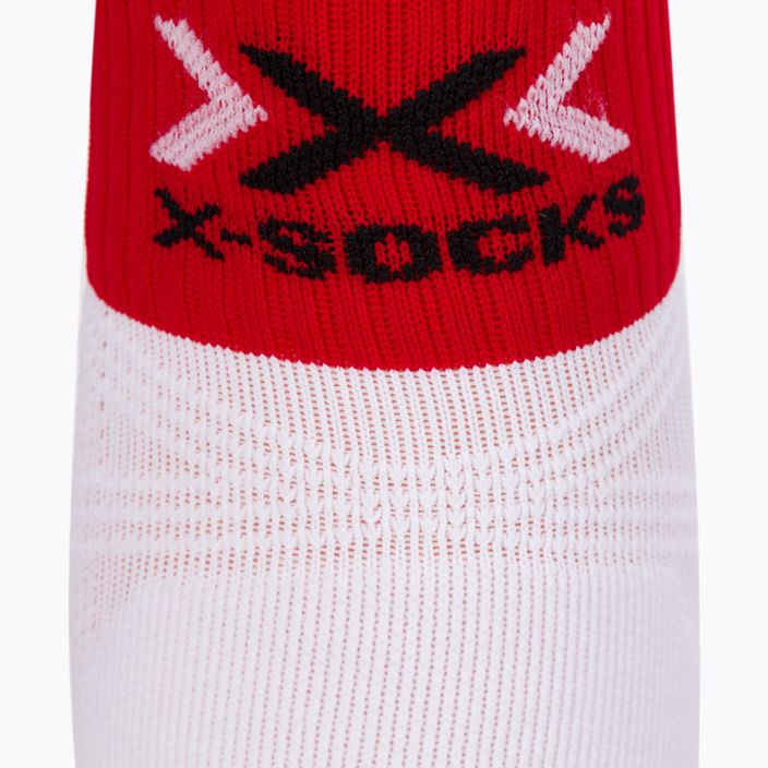 Lyžiarske ponožky X-Socks Ski Patriot 4.0 Poland bielo-červené XSSS53W20U 3