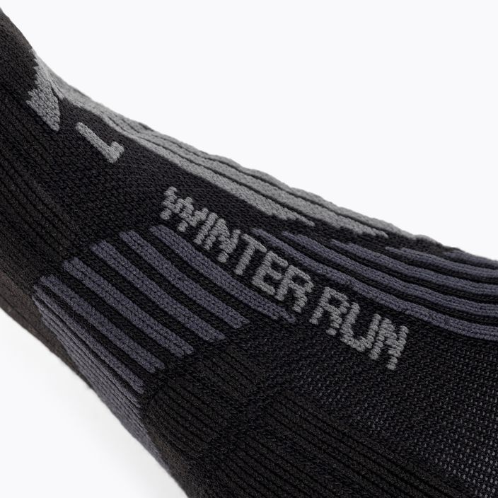 X-Socks Winter Run 4.0 bežecké ponožky čierne XSRS08W20U 3