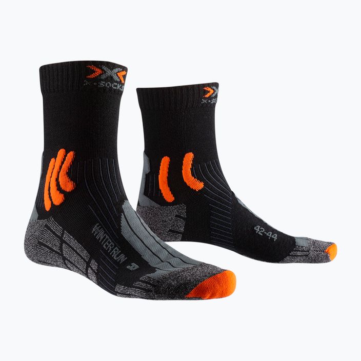 X-Socks Winter Run 4.0 bežecké ponožky čierne XSRS08W20U 5