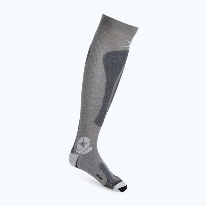 X-Socks Apani Wintersports šedé lyžiarske ponožky APWS03W20U
