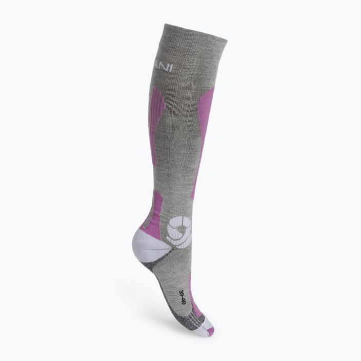 Dámske lyžiarske ponožky X-Socks Apani Wintersports grey APWS03W20W 3