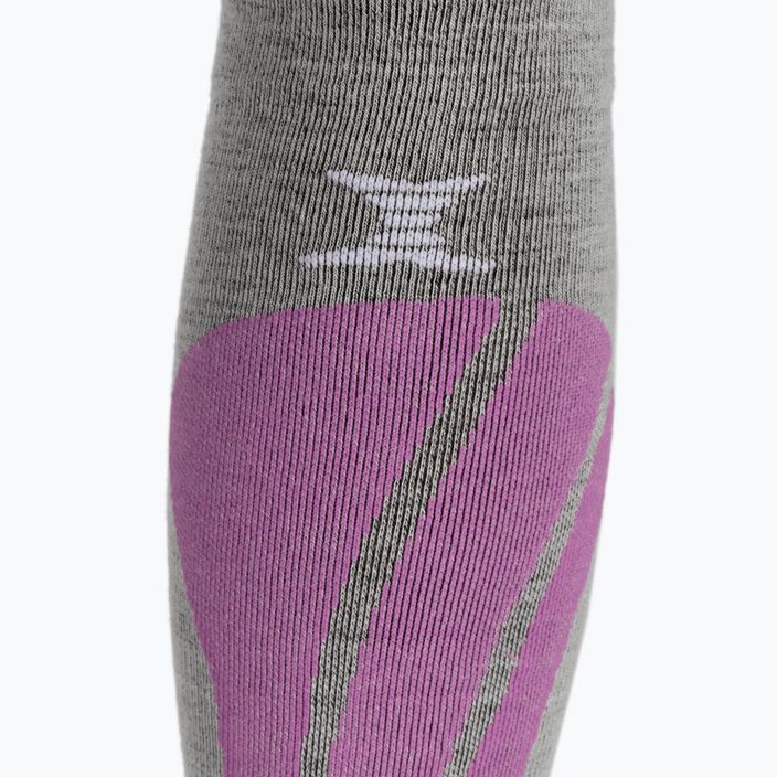 Dámske lyžiarske ponožky X-Socks Apani Wintersports grey APWS03W20W 4
