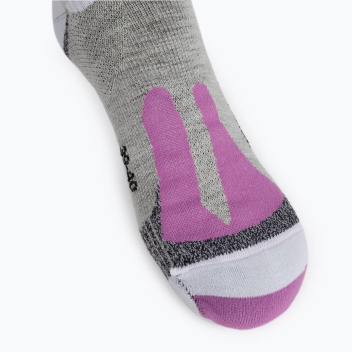 Dámske lyžiarske ponožky X-Socks Apani Wintersports grey APWS03W20W 5