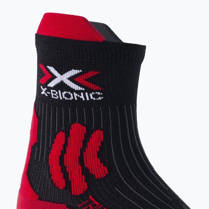Pánske triatlonové ponožky X-Bionic Triathlon 4.0 red/black ND-IS01S21U-R018 3