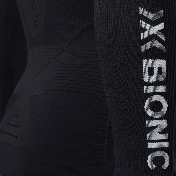 Pánska termo mikina X-Bionic Energy Accumulator 4.0 opal black/arctic white 4
