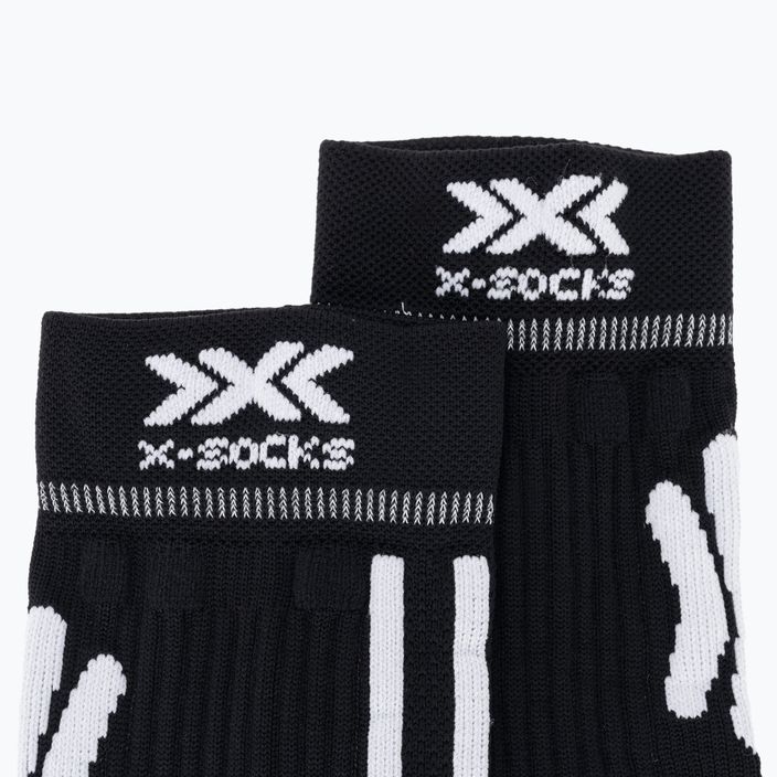 Pánske bežecké ponožky X-Socks Run Speed Two 4.0 opal black/arctic white 3
