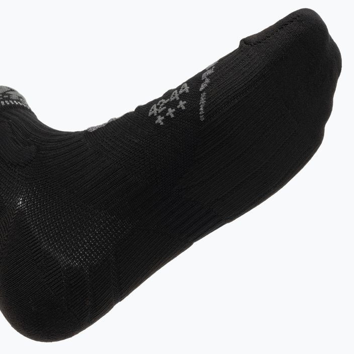Pánske bežecké ponožky X-Socks Marathon Energy 4.0 opal black/dolomite grey 4