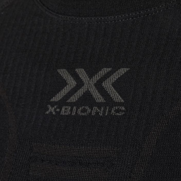 Dámska termo mikina X-Bionic Merino black/black 5