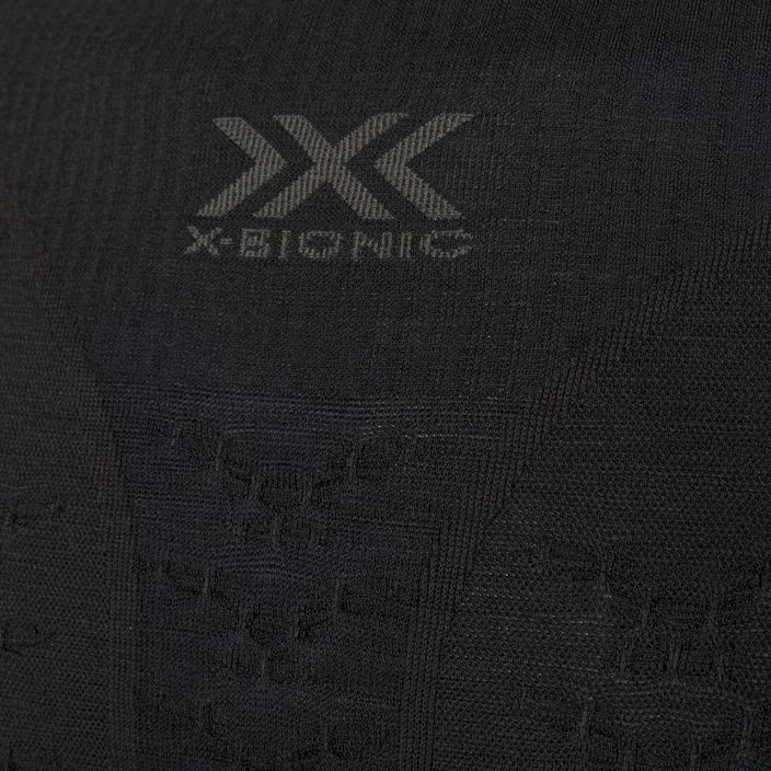 Pánska termo mikina X-Bionic Merino čierna 4