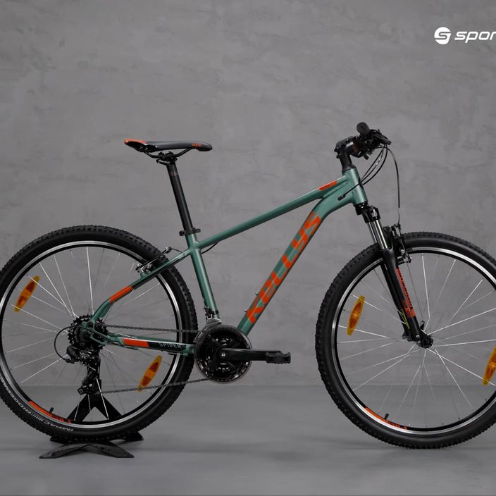 Horský bicykel Kellys Spider 1 27,5" zelený 68881 15