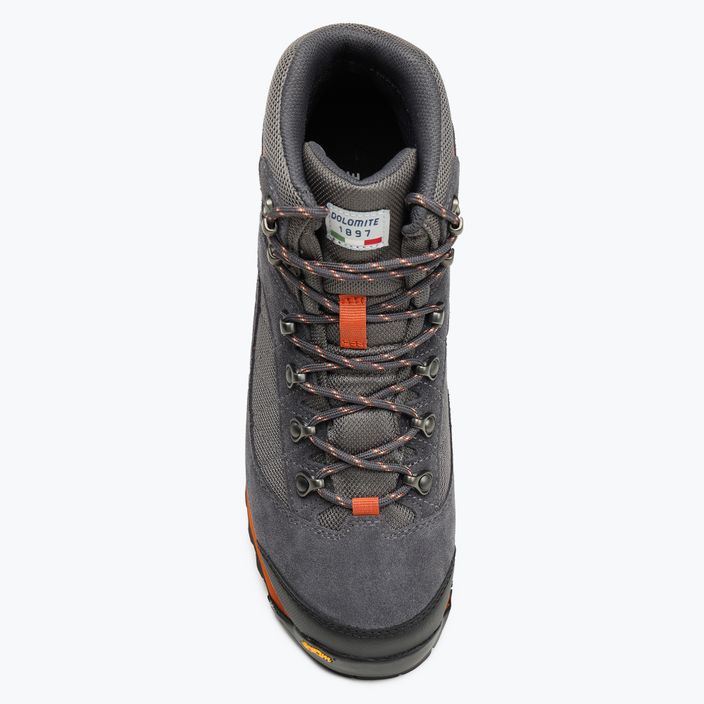 Pánske trekové topánky Dolomite Zernez Gtx grey 248115 1342 6
