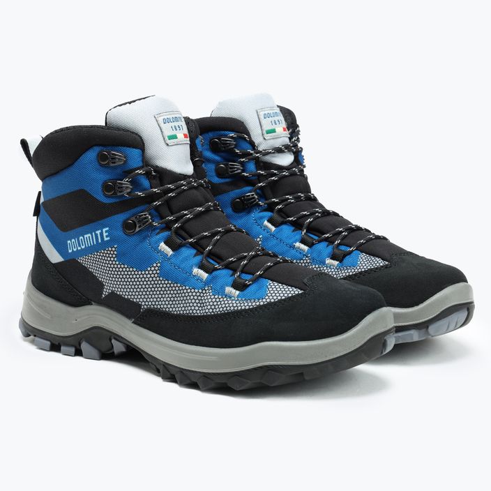 Detské trekové topánky Dolomite Steinbock WT GTX JR blue 282783 0579 5