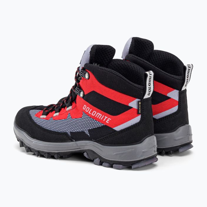 Detské trekové topánky Dolomite Steinbock WT GTX red 282783 3