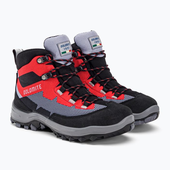 Detské trekové topánky Dolomite Steinbock WT GTX red 282783 4