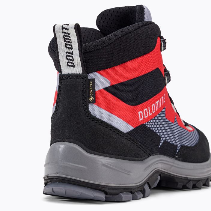 Detské trekové topánky Dolomite Steinbock WT GTX red 282783 8