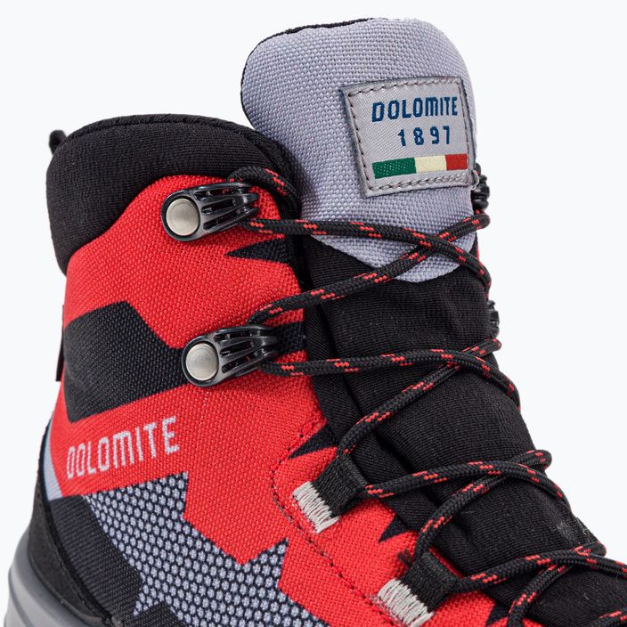 Detské trekové topánky Dolomite Steinbock WT GTX red 282783 10