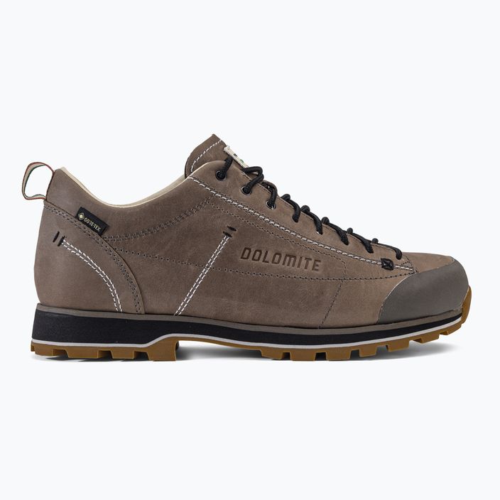 Pánske trekové topánky Dolomite 54 Low FG GTX brown 247959-1927 2
