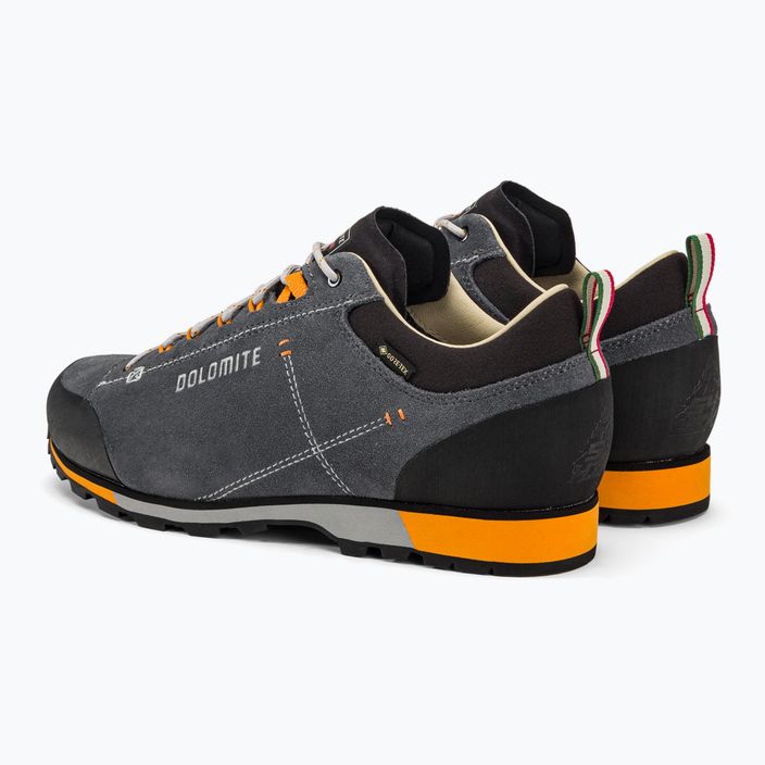 Pánske turistické topánky Dolomite 54 Hike Low Evo GTX grey 289208 3