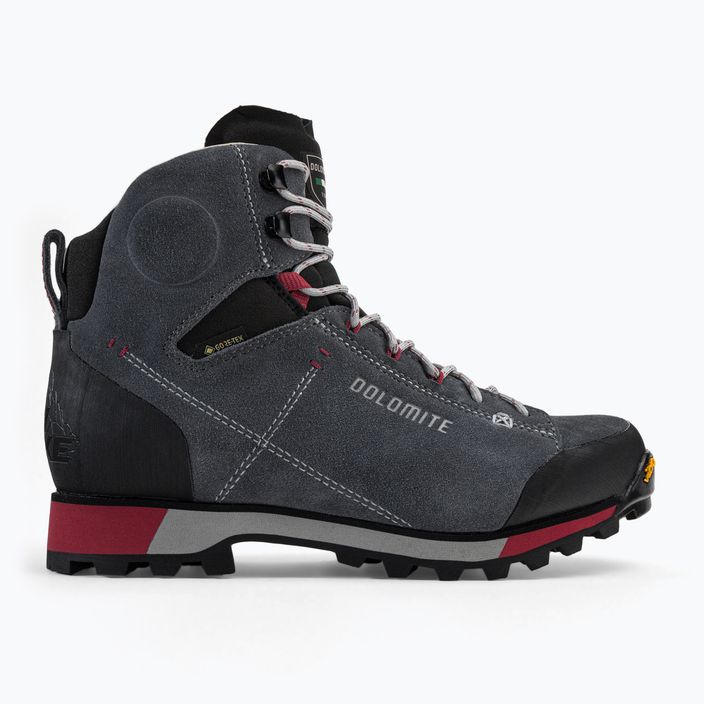 Dámske trekové topánky Dolomite 54 High Fg GTX grey 2