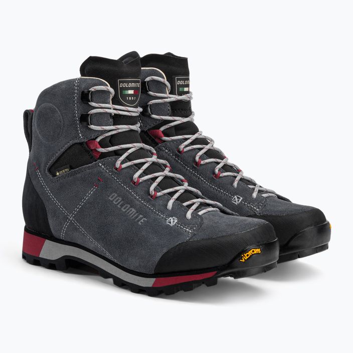 Dámske trekové topánky Dolomite 54 High Fg GTX grey 5