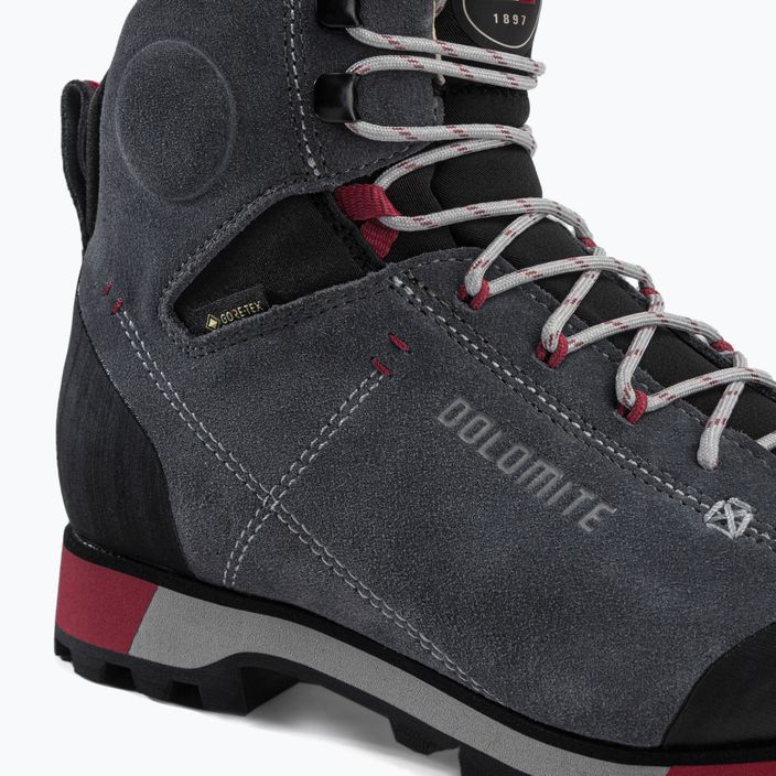 Dámske trekové topánky Dolomite 54 High Fg GTX grey 8
