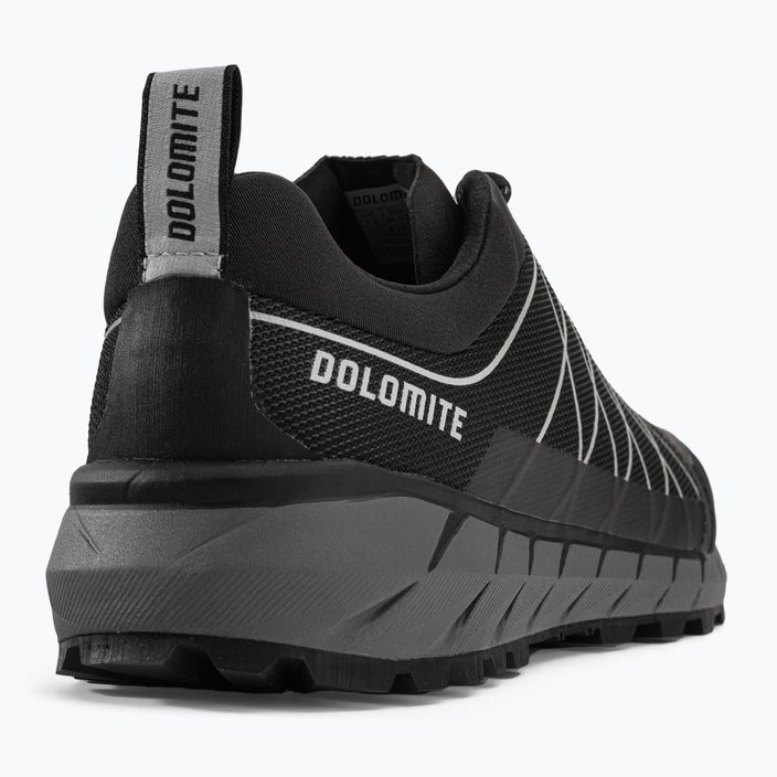 Pánske trekové topánky Dolomite Crodanera black 9