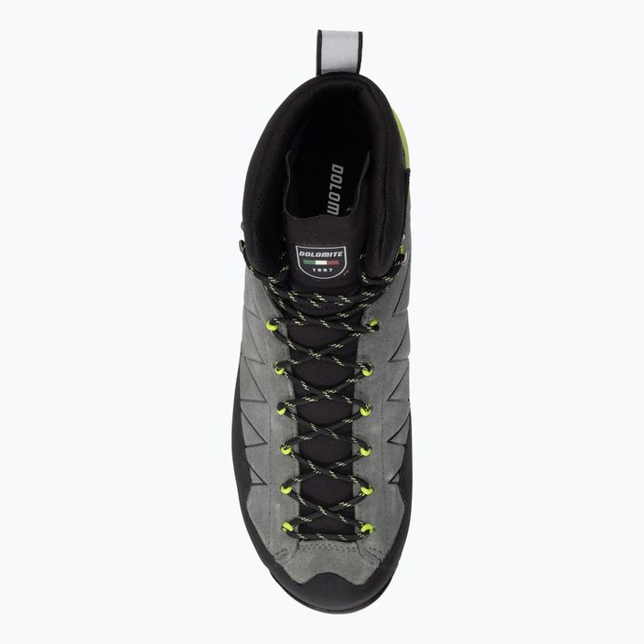 Pánske trekové topánky Dolomite Crodarossa Hi GTX black 6