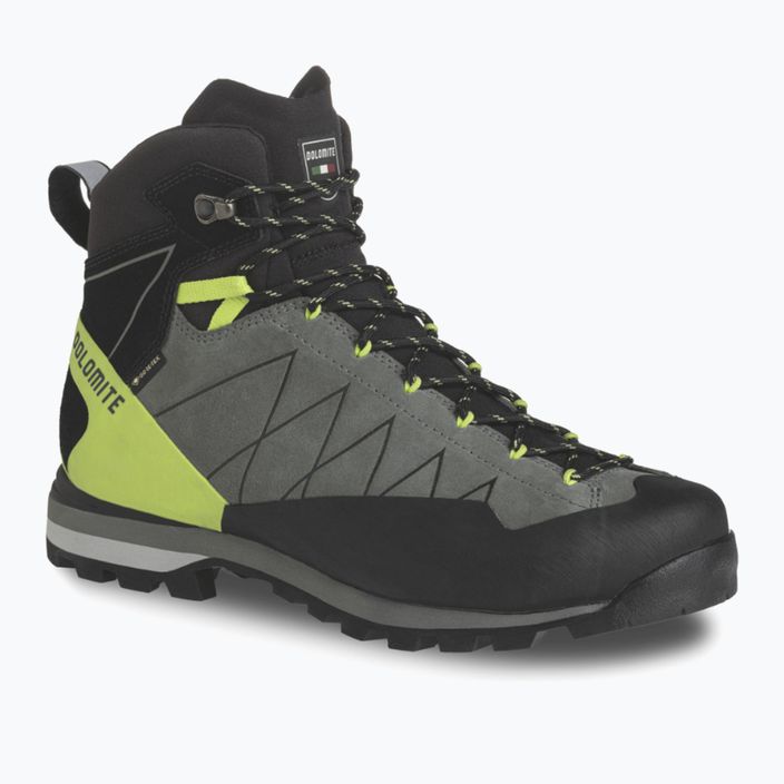 Pánske trekové topánky Dolomite Crodarossa Hi GTX black 9
