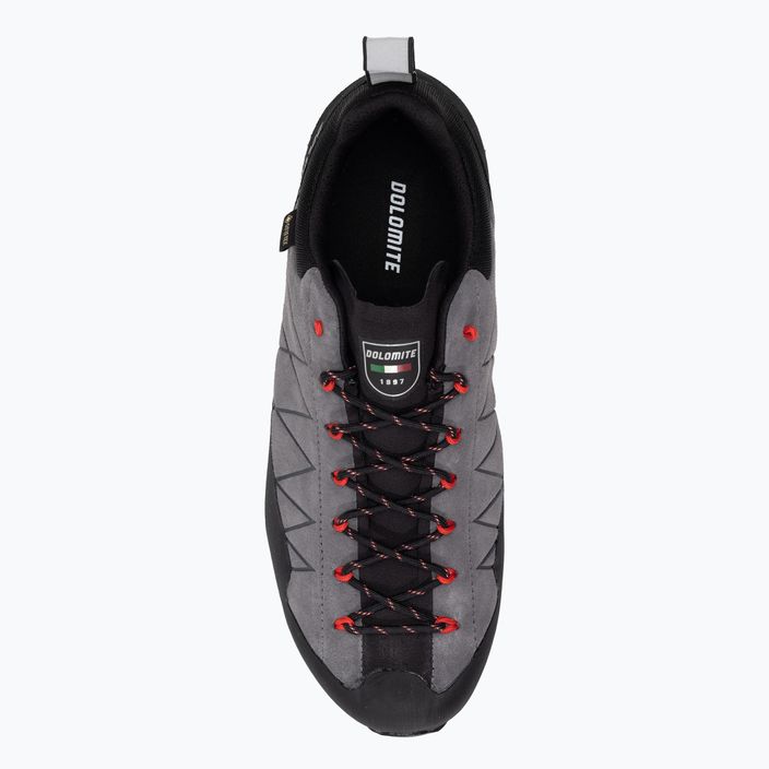 Pánske trekové topánky Dolomite Crodarossa Low GTX black 6