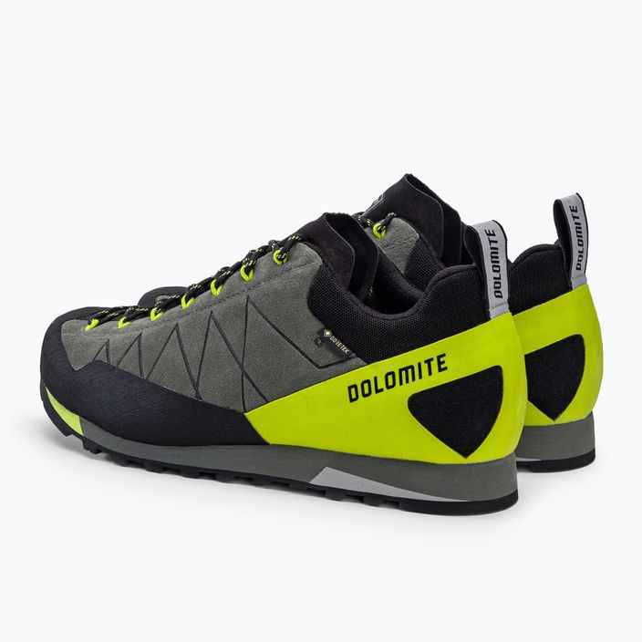 Pánska prístupová obuv Dolomite Crodarossa Low GTX green 289243 3