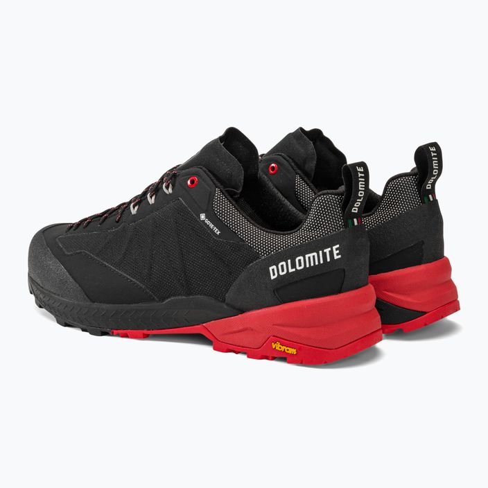 Pánske topánky Dolomite Crodarossa Tech GTX black 296271 3