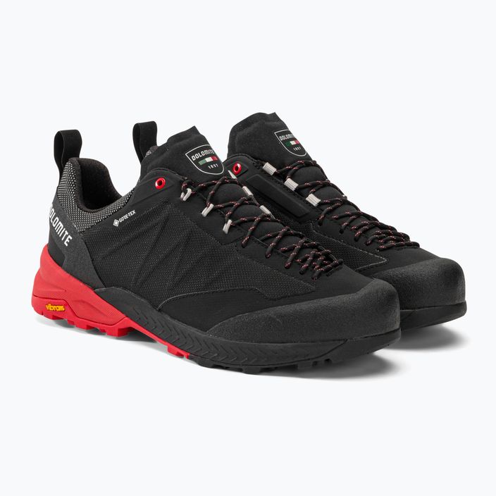 Pánske topánky Dolomite Crodarossa Tech GTX black 296271 4