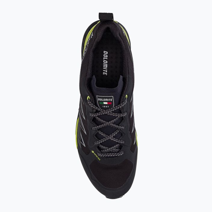 Dolomite pánske trekové topánky Croda Nera Tech GTX black 296273 6