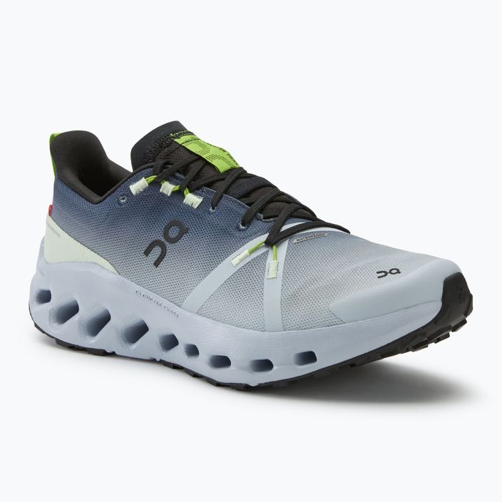 Pánska bežecká obuv On Running Cloudsurfer Trail Waterproof black/heather